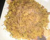 A picture of step 7 of Indore poha.
