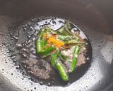 A picture of step 3 of Ash Gourd sabji.