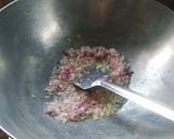A picture of step 4 of Special Tandoori Red sauce pasta.