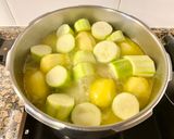 Foto del paso 4 de la receta: Crema de verduras con pollo