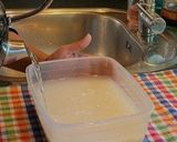 รูปขั้นตอนการทำที่ 2 ของ หุงข้าวเหนียวด้วยไมโครเวฟแค่ 7 นาที Thai sticky rice