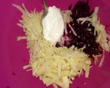 Фото кроку 3 до Салат из свеклы с яблоками и сыром.