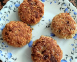 Foto del paso 5 de la receta: Bolitas de avena con atún y cebolla