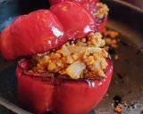 Foto del paso 4 de la receta: Morrones veganos al horno (🌱)