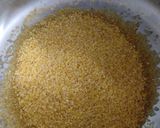 A picture of step 2 of Broken wheat lapsi (fada lapsi).