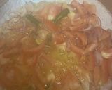 A picture of step 2 of Egg Masala vermicelli/Egg masala semiya.