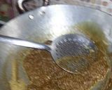 A picture of step 2 of Sindhi style masaledar fish.