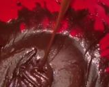 Une image de l'étape 2 de Cake🍰 chocolat noir🍫 et sa crème anglaise🍧.
