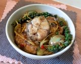 Foto langkah ke 6 dari resep Tumis lele pedas - Pad ped pladuk (ผัดเผ็ดปลาดุก).
