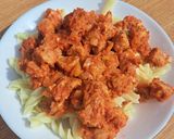 Pas rețetă Paste Bolognese de post (cu soia) 6 fotografie