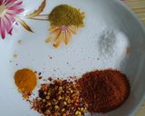 A picture of step 3 of Shaljam chicken.