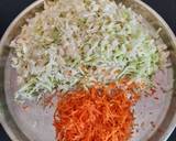 Cabbage manchurian recipe step 1 photo