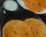 A picture of step 4 of Vrat ka Paratha.