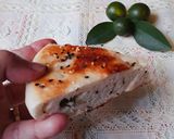 Hình bước làm 17 của món BÁNH MÌ HÀNH áp chảo
