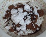 A picture of step 3 of Jaggery poha.