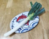 蠔油透抽日本大蔥杏鮑菇的食譜步驟1照片