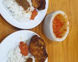Foto langkah ke 3 dari resep Bumbu ukep ayam bebek goreng. Bumbu kuning.
