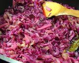 Foto del paso 8 de la receta: Conserva de repollo rojo y manzanas