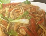 A picture of step 5 of My Sweet Chilli Chicken & Soy Stirfry.😊.