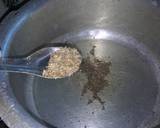 Brinjal-Green Pigeon Peas (Tuvar Dana) ki Sabji recipe step 2 photo