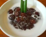 Foto langkah ke 4 dari resep Bubur Candil Ubi Ungu.
