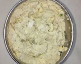A picture of step 1 of Echorer chop palong jhol.