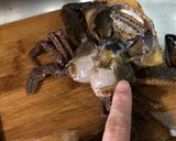 蟹逅干貝南瓜粥的食譜步驟3照片