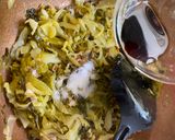 รูปขั้นตอนการทำที่ 2 ของ ผักกาดดองผัดไข่ By แม่บ้าน