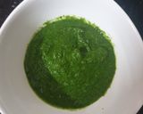 A picture of step 4 of Arai keerai kadayal.