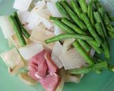 Foto langkah ke 2 dari resep Lodeh rebung.