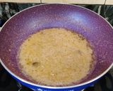 A picture of step 5 of CREAMY SCRAMBLED PANEER with GOBHI...