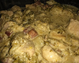 Foto del paso 3 de la receta: Pollo con nata, brócoli y bacon