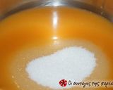 A picture of step 3 of Tangerine concentrate.