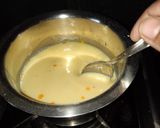 A picture of step 13 of Butterscotch rajbhog ice-cream chocolate cake.