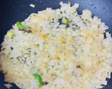 A picture of step 2 of Shahi paneer.