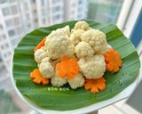 Hình bước làm 4 của món Bông Cải Trắng Ngâm Chua Ngọt