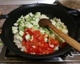 Foto del paso 3 de la receta Pisto  con  huevo