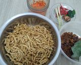 Foto langkah ke 1 dari resep Tempe Orek Kering.
