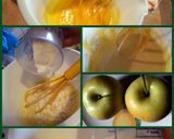 A picture of step 2 of AMIEs Friend Apple Cake.