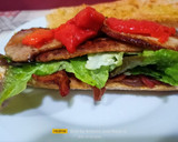 Foto del paso 5 de la receta: Bocadillo de lomo 🎉🎉🎉🎉