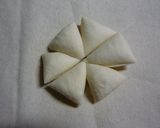 A picture of step 3 of Pon de Rings that You Can Easily Roll Up By Hand.