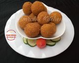A picture of step 16 of Potato balls.