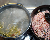 Foto del paso 4 de la receta: Espaguetis de huevo con boloñesa mixta