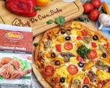 Cheese crust pizza recipe step 5 photo
