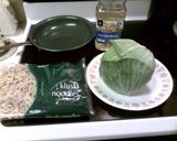 A picture of step 1 of Fried Cabbage 'n Noodles (Haluski).