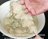 A picture of step 2 of Chicken malai tikka.