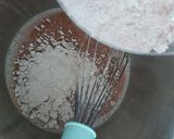 Foto langkah ke 4 dari resep Pukis Coklat Lumer.