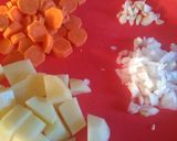 Tejfölös kukorica-krémleves recept fázis 1 fotója