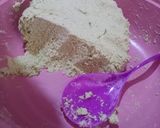 Foto langkah ke 3 dari resep Kukis kelapa pandan.