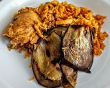 Foto del paso 1 de la receta: ARROZ🥘PAELLA...!😋